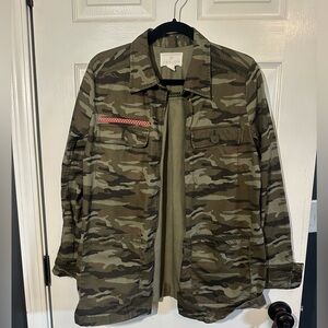 Caslon Camouflage Jacket for women